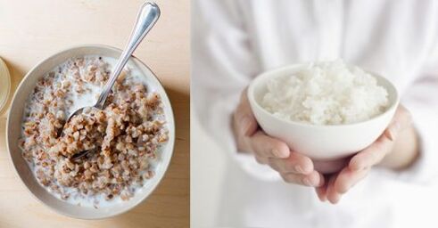 Buchweizen-Reis-Porridge zum Ausstieg aus der Keto-Diät