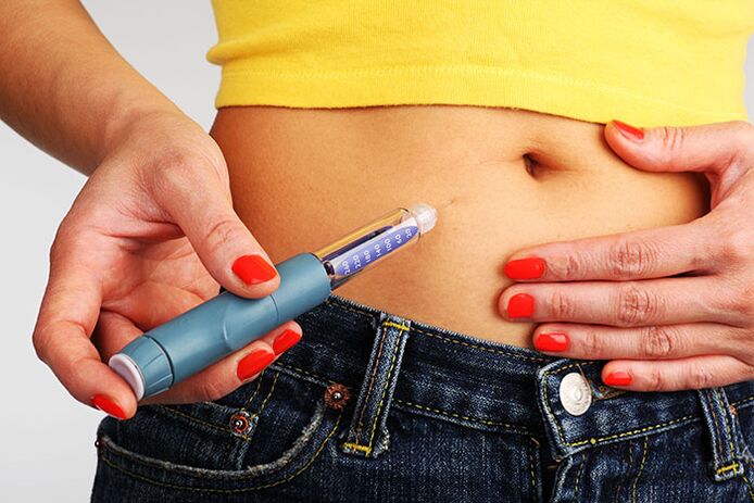 Insulininjektionen sind eine wirksame, aber gefährliche Methode zur schnellen Gewichtsabnahme