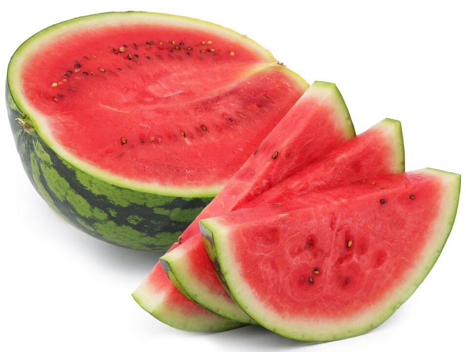 Kontraindikationen zum Abnehmen mit Wassermelonen