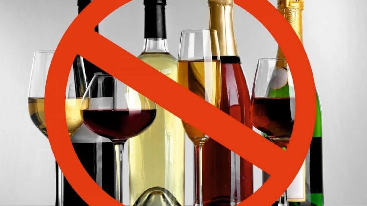 Alkohol ist während der japanischen Diät verboten