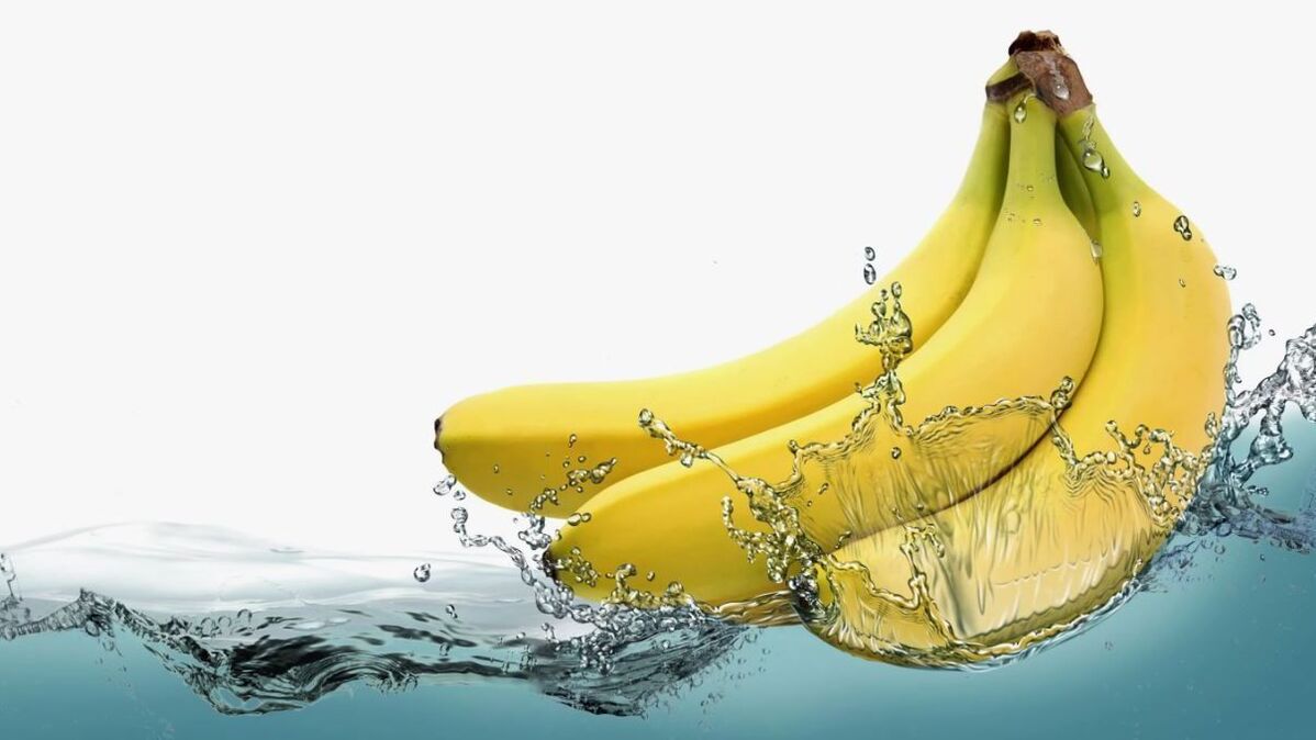 Bananen sind die Grundlage der japanischen Ernährung