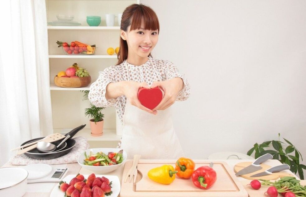 Japanische Ernährung für junge und gesunde Menschen